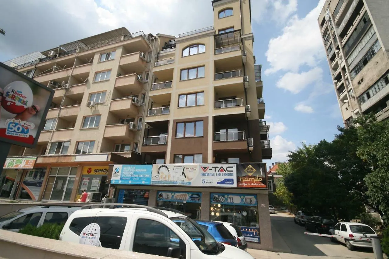 St. Seraphim'S Apartment Sofia 0*,
